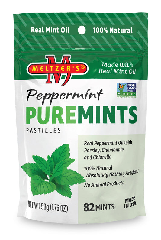 Meltzer's Natural Peppermint Puremints