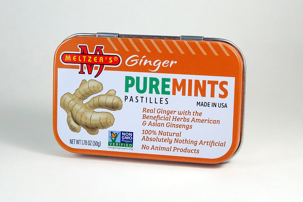 Meltzer's Natural Ginger Puremints