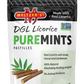 Meltzer's Natural Licorice Puremints -  82 mint/50 grams size POUCH