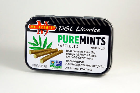 Meltzer's Natural Licorice Puremints
