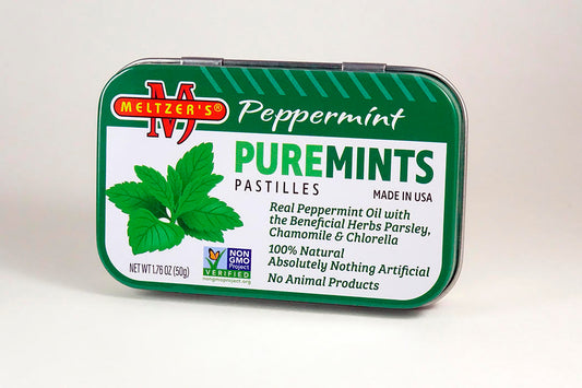 Meltzer's Natural Peppermint Puremints